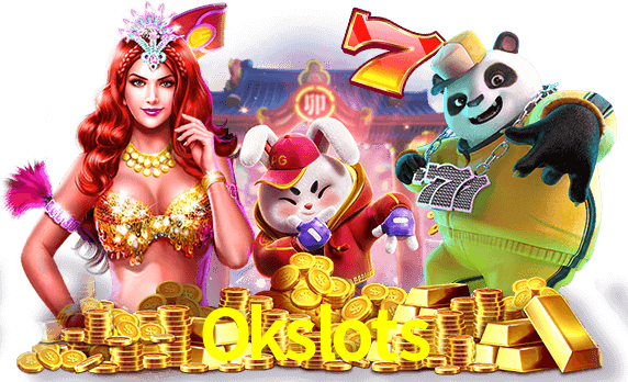 jogue em caça-níqueis ricos na Okslots
