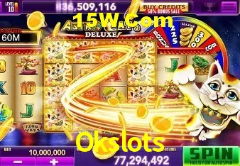 Promoção Relâmpago Okslots