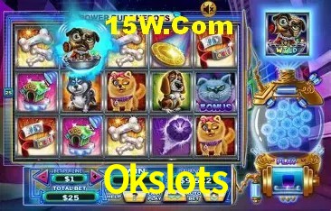 Okslots São Paulo - Top Slots